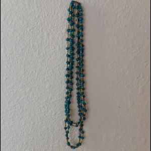 Noonday Paper Bead Long Strand Necklace